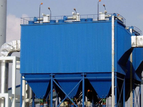 CJMA、CJMB型高壓靜電管式收塵器